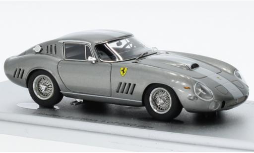 Ferrari 275 1/43 Kess GTB-C Competizione Speciale metallise gris 1964 modellautos
