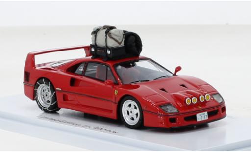 Modellautos Ferrari F40 1/43 Kess rot Snow Drifting Japan 1993 Ferrari F40 1/43 Kess rot Snow Drifting Japan 1993 modellautos