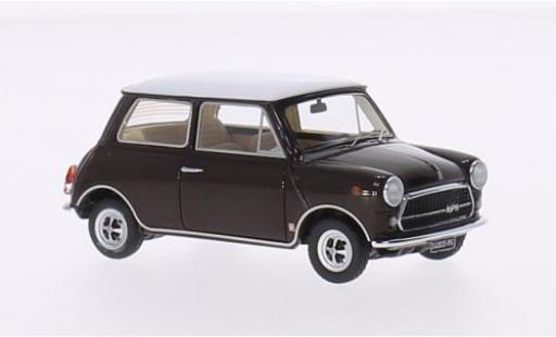 Mini Cooper 1/43 Kess Innocenti 1300 Export braun/blanche 1973 modellautos