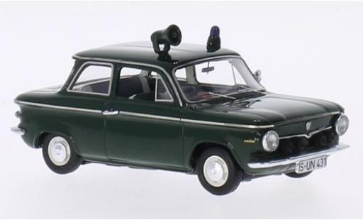 NSU Prinz 1/43 Kess 4 vert foncé 1964 modellautos