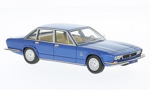 Modellautos Maserati Quattroporte 1/43 Kess II Frua mettalic blau König Juan Carlos 1971 Maserati Quattroporte 1/43 Kess II Frua mettalic blau König Juan Carlos 1971 modellautos