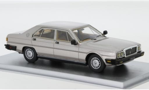 Modellautos Maserati Quattroporte 1/43 Kess III 4.9 mettalic beige 1983 Maserati Quattroporte 1/43 Kess III 4.9 mettalic beige 1983 modellautos
