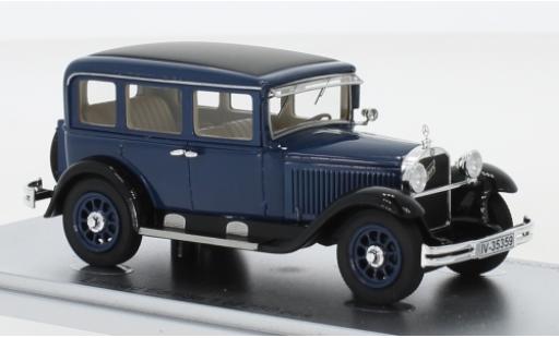 Mercedes 260 1/43 Kess Typ 10/50 Stuttgart (W11) blau/schwarz 1929 modellautos