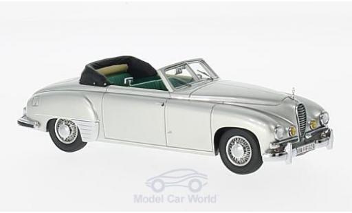 Modellautos Mercedes 320 1/43 Kess (W142) by Wendler silber 1940 Cabriolet Mercedes 320 1/43 Kess (W142) by Wendler silber 1940 Cabriolet modellautos