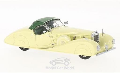Mercedes 540 1/43 Kess K (W29) Stromlinien Roadster Erdmann & Rossi gelb/grün King Ghazi of Iraq 1936 modellautos