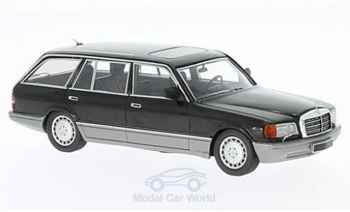 Modellautos Mercedes 560 1/43 Kess TEL Kombi (W126) schwarz 1990 Mercedes 560 1/43 Kess TEL Kombi (W126) schwarz 1990 modellautos