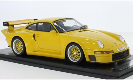 Modellautos Porsche 993 1/18 Kess 911 () Almeras gelb Porsche 993 1/18 Kess 911 () Almeras gelb modellautos
