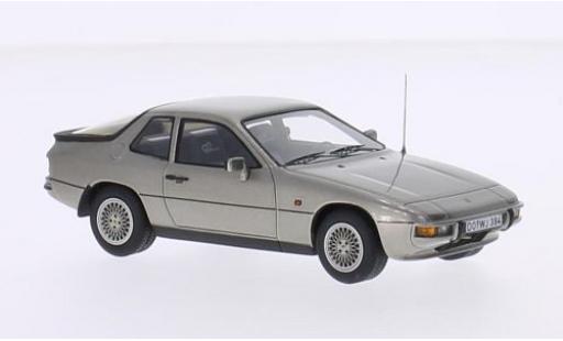 Modellautos Porsche 924 1/43 Kess Jubileum mettalic beige 1980 50 années /Weissach Porsche 924 1/43 Kess Jubileum mettalic beige 1980 50 années /Weissach modellautos