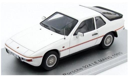 Modellautos Porsche 924 1/43 Kess Le Mans weiss 1980 Porsche 924 1/43 Kess Le Mans weiss 1980 modellautos