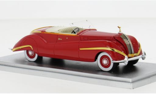 Modellautos Rolls Royce Phantom 1/43 Kess III Labourdette Vuvotal rot/gold 1947 1:43 Rolls Royce Phantom 1/43 Kess III Labourdette Vuvotal rot/gold 1947 1:43 modellautos