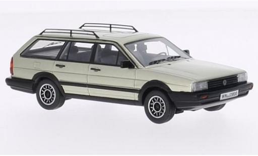 Volkswagen Passat 1/43 Kess Variant GT Syncro metallise beige 1985 1:43 modellautos