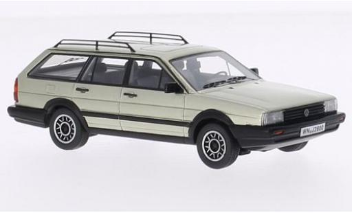 Modellautos Volkswagen Passat 1/43 Kess Variant GT Syncro mettalic beige 1985 Volkswagen Passat 1/43 Kess Variant GT Syncro mettalic beige 1985 modellautos