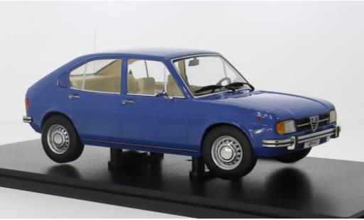 Modellautos Alfa Romeo Alfasud 1/18 KK Scale blau 1974 1:18 Alfa Romeo Alfasud 1/18 KK Scale blau 1974 1:18 modellautos
