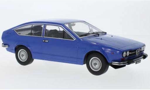 Alfa Romeo Alfetta 1/18 KK Scale 2000 GTV blau 1976 1:18 modellautos