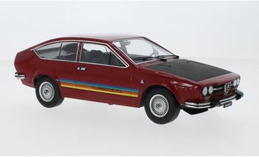 Alfa Romeo GT 1/18 KK Scale V 2000 Turbodelta rot/matt-schwarz 1979 1:18 modellautos