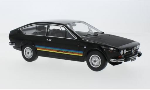 Alfa Romeo GT 1/18 KK Scale V 2000 Turbodelta schwarz/matt-schwarz 1979 1:18 modellautos