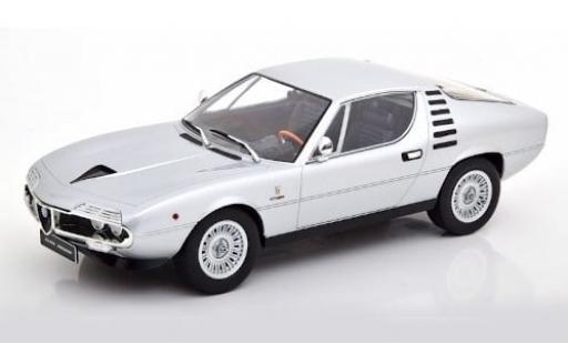 Modellautos Alfa Romeo Montreal 1/18 KK Scale silber 1970 1:18 Alfa Romeo Montreal 1/18 KK Scale silber 1970 1:18 modellautos