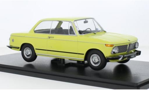 Modellautos Bmw 1602 1/18 KK Scale gelb 1971 1:18 Bmw 1602 1/18 KK Scale gelb 1971 1:18 modellautos