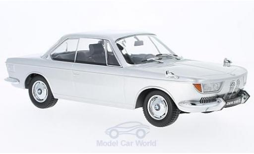 Modellautos Bmw 2000 CS 1/18 KK Scale CS silber 1965 Bmw 2000 CS 1/18 KK Scale CS silber 1965 modellautos