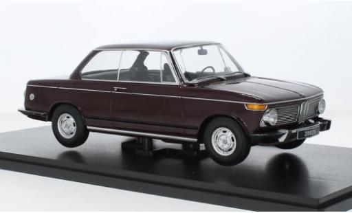 Bmw 2002 1/18 KK Scale ti rot 1971 1:18 modellautos