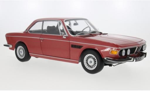 Bmw 3.0 1/12 KK Scale CSI (E9) rot 1971 1:12 modellautos