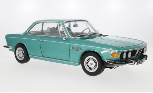 Bmw 3.0 1/12 KK Scale CSI (E9) türkis 1971 1:12 modellautos