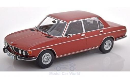 Modellautos Bmw 3.0 1/18 KK Scale S (E3) mettalic rot 1971 Bmw 3.0 1/18 KK Scale S (E3) mettalic rot 1971 modellautos