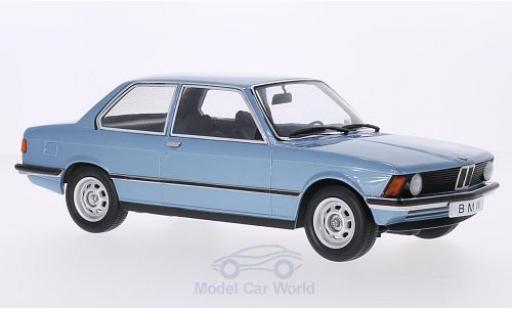 Modellautos Bmw 318 E21 1/18 KK Scale i (E21) mettalic blau 1975 Türen und Hauben sind nicht zu öffnen Bmw 318 E21 1/18 KK Scale i (E21) mettalic blau 1975 Türen und Hauben sind nicht zu öffnen modellautos