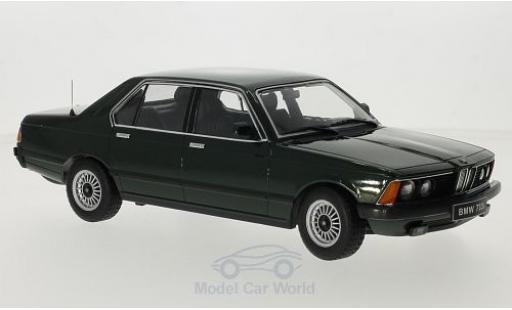 Modellautos Bmw 733 1/18 KK Scale i (E23) mettalic grün 1977 Türen und Hauben sind nicht zu öffnen Bmw 733 1/18 KK Scale i (E23) mettalic grün 1977 Türen und Hauben sind nicht zu öffnen modellautos