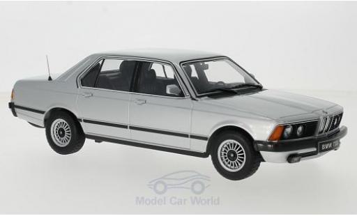 Modellautos Bmw 733 1/18 KK Scale i (E23) silber 1977 Türen und Hauben sind nicht zu öffnen Bmw 733 1/18 KK Scale i (E23) silber 1977 Türen und Hauben sind nicht zu öffnen modellautos