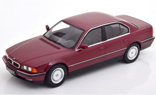 Modellautos Bmw 740 1/18 KK Scale i (E38) mettalic rot 1994 Bmw 740 1/18 KK Scale i (E38) mettalic rot 1994 modellautos