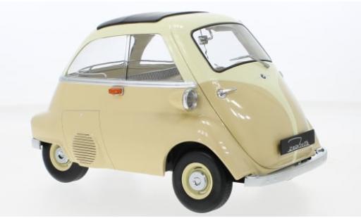 Bmw Isetta 1/12 KK Scale beige/gelb 1959 1:12 modellautos