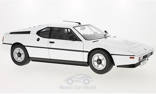 Modellautos Bmw M1 1978 1/12 KK Scale (E26) weiss 1978 Bmw M1 1978 1/12 KK Scale (E26) weiss 1978 modellautos