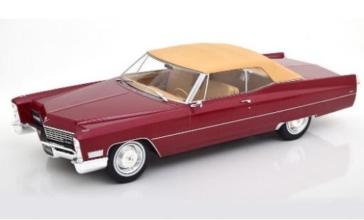 Modellautos Cadillac Deville 1/18 KK Scale DeVille Cabrio mettalic rot/beige 1967 Verdeck fermé Cadillac Deville 1/18 KK Scale DeVille Cabrio mettalic rot/beige 1967 Verdeck fermé modellautos