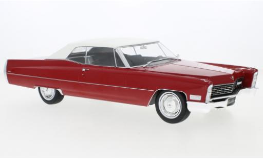 Modellautos Cadillac Deville 1/18 KK Scale DeVille Cabriolet rot/weiss 1967 1:18 Cadillac Deville 1/18 KK Scale DeVille Cabriolet rot/weiss 1967 1:18 modellautos