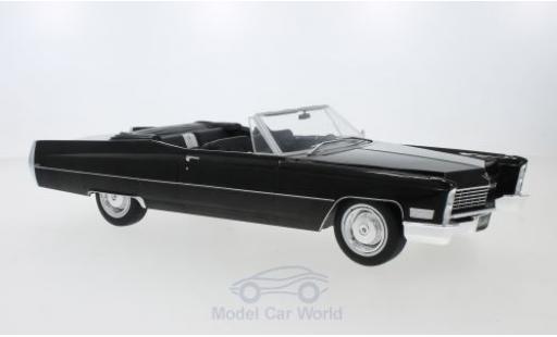 Modellautos Cadillac Deville 1/18 KK Scale DeVille Cabrio schwarz 1968 Cadillac Deville 1/18 KK Scale DeVille Cabrio schwarz 1968 modellautos