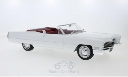Modellautos Cadillac Deville 1/18 KK Scale DeVille Cabrio weiss 1968 Cadillac Deville 1/18 KK Scale DeVille Cabrio weiss 1968 modellautos