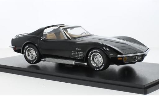 Modellautos Chevrolet Corvette 1/18 KK Scale (C3) metallise schwarz 1972 1:18 Chevrolet Corvette 1/18 KK Scale (C3) metallise schwarz 1972 1:18 modellautos
