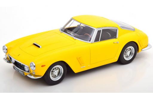 Modellautos Ferrari 250 1/18 KK Scale GT SWB Passo Corto gelb 1960 Ferrari 250 1/18 KK Scale GT SWB Passo Corto gelb 1960 modellautos