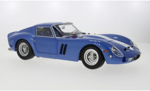 Modellautos Ferrari 250 1/12 KK Scale GTO blau/weiss 1962 1:12 Ferrari 250 1/12 KK Scale GTO blau/weiss 1962 1:12 modellautos