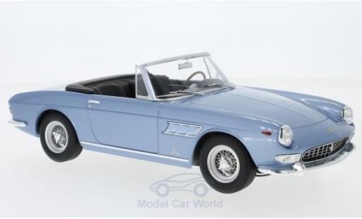 Modellautos Ferrari 275 1/18 KK Scale GTS Pininfarina Spyder mettalic blau 1964 mit abnehmbarem Softtop Ferrari 275 1/18 KK Scale GTS Pininfarina Spyder mettalic blau 1964 mit abnehmbarem Softtop modellautos