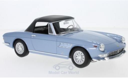 Modellautos Ferrari 275 1/18 KK Scale GTS Pininfarina Spyder mettalic blau Softtop liegt ein Ferrari 275 1/18 KK Scale GTS Pininfarina Spyder mettalic blau Softtop liegt ein modellautos