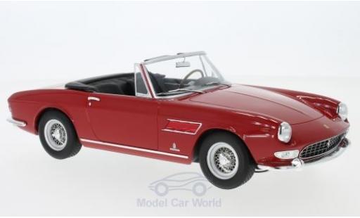 Modellautos Ferrari 275 1/18 KK Scale GTS Pininfarina Spyder rot 1964 mit abnehmbarem Softtop Ferrari 275 1/18 KK Scale GTS Pininfarina Spyder rot 1964 mit abnehmbarem Softtop modellautos