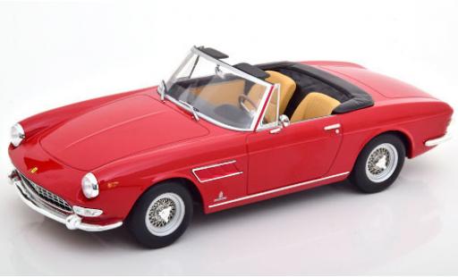 Modellautos Ferrari 275 1/18 KK Scale GTS Pininfarina Spyder rot 1964 Softtop liegt bei Interieurfarbe: Beige Ferrari 275 1/18 KK Scale GTS Pininfarina Spyder rot 1964 Softtop liegt bei Interieurfarbe: Beige modellautos