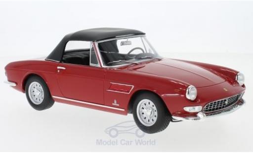 Modellautos Ferrari 275 1/18 KK Scale GTS Pininfarina Spyder rot 1964 Softtop liegt ein Ferrari 275 1/18 KK Scale GTS Pininfarina Spyder rot 1964 Softtop liegt ein modellautos