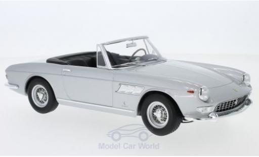 Modellautos Ferrari 275 1/18 KK Scale GTS Pininfarina Spyder silber 1964 mit abnehmbarem Softtop Ferrari 275 1/18 KK Scale GTS Pininfarina Spyder silber 1964 mit abnehmbarem Softtop modellautos