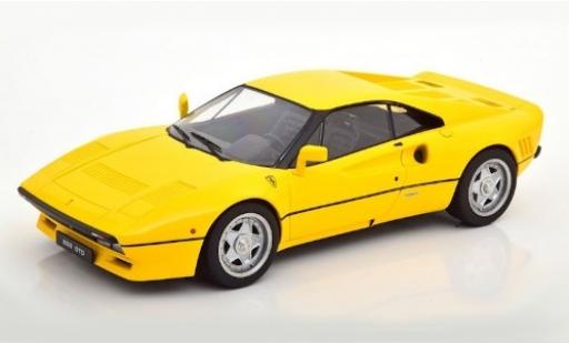 Modellautos Ferrari 288 1/18 KK Scale GTO gelb 1984 Ferrari 288 1/18 KK Scale GTO gelb 1984 modellautos
