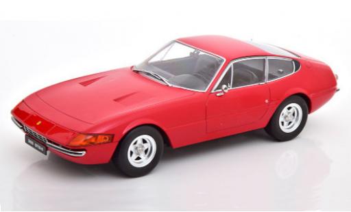 Ferrari 365 1/18 KK Scale GTB/4 Daytona (2a Serie) rot 1971 modellautos