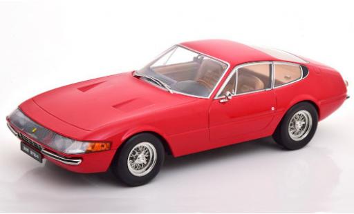 Ferrari 365 1/18 KK Scale GTB/4 Daytona rot 1969 modellautos