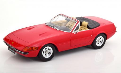 Ferrari 365 1/18 KK Scale GTS/4 Daytona Spider (2a Serie) rot 1971 modellautos